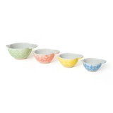 Measuring Cups Set of 4 in Multi Colour