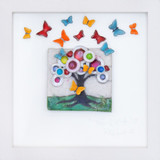 Rebeka Kahn 'Tree of Life' 26cm x 26cm