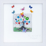 Rebeka Kahn 'Tree of Life' 26cm x 26cm