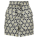 Regatta Orla Kiely Summer Shorts Black_10007