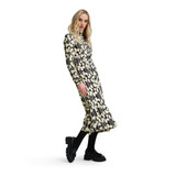 Regatta Orla Kiely Printed Maxi Dress Black_10001