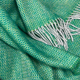 Collection Summer Green Throw 