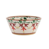 Small Angled Bowl Fuchsia