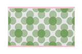 Orla Kiely Retro Flower Clover Bath Mat