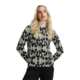 Regatta Orla Kiely Long Sleeve T-Shirt Black_10001