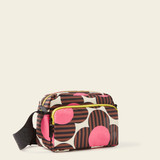 Orla Kiely Angle Camera Bag Striped Flower Azalea