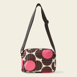 Orla Kiely Angle Camera Bag Striped Flower Azalea