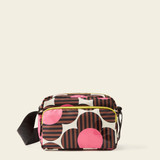 Orla Kiely Angle Camera Bag Striped Flower Azalea