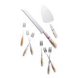 Cottage Garden Pastry Set 8 Piece