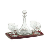 Longford Miniature Brandy Decanter Set