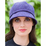 Fiona Crossbody Purple Check 