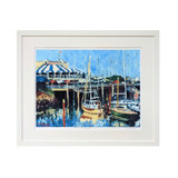 "Howth Reflections" Framed Print