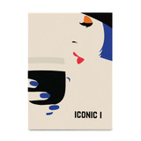 Iconic 1 Greeting Card Box 