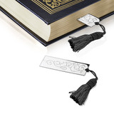 Book Mark Black Tassel 