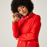 Bayletta Waterproof Jacket High Risk Red