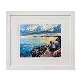 Ruth Moloney "A Special Place Vico Baths" Framed Print_10001