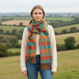 Multi-Colour Lambswool Scarf