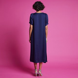 Freedom A-Line Dress Navy