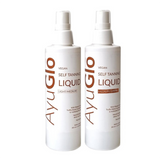 AyuGlo Self Tanning Liquid Light/Medium