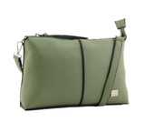Dice Pipa Crossbody Bag Olive