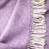 Cashmere Throw Lavender Purple