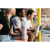 Ice Flow Flip Straw Tumbler I 0.89L Lilac 
