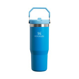Ice Flow Flip Straw Tumbler I 0.89L Azure 