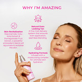Face Filter Mist & Glow Tanning Mist - Light/Medium