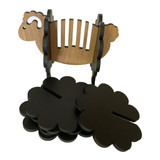 Sheep Coaster Set 