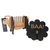 Sheep Coaster Set 
