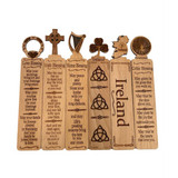 Bookmark Claddagh with Love Blessing 