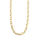 Charm Recycled Necklace Gold Plated