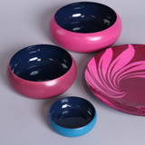 Unisphere Shallow Statement Print Bowl