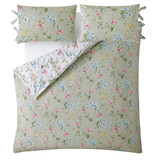 Poppy Meadow: Multi Super King Quilt Set 