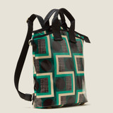 Orla Kiely Carry Backpack Balcony Spot Emerald