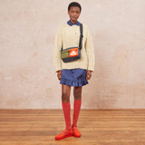 Orla Kiely Angle Camera Bag Colour Block Multi