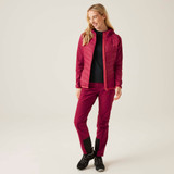 Andreson VIII Ladies Quilt Jacket Red
