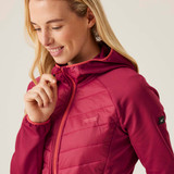 Andreson VIII Ladies Quilt Jacket Red