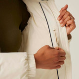 Arilie Ladies Quilt Jacket Cream