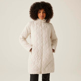 Fritha III Ladies Quilt Jacket Cream