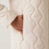 Fritha III Ladies Quilt Jacket Cream