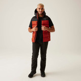 Nevado Men's Bodywarnmer Red