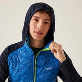 Andreson VIII Hybrd Quilt Jacket Blue