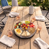 Trinity Lazy Susan Serving Set