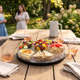 Trinity Lazy Susan Serving Set