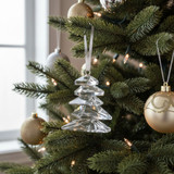 Modern Christmas Tree Hanging Ornament