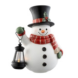 Snowman & Lantern LED