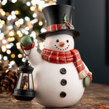 Snowman & Lantern LED