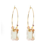 Amara Luxe Hoops - Gold