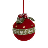 Christmas Tree Ball Decoration